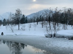 真冬の２月