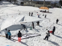 雪の錯覚すべり台、明日12日に公開します！