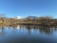 雪が消えてしまいました!